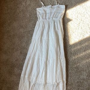 NWT Promesa Boho Ruched Maxi Dress